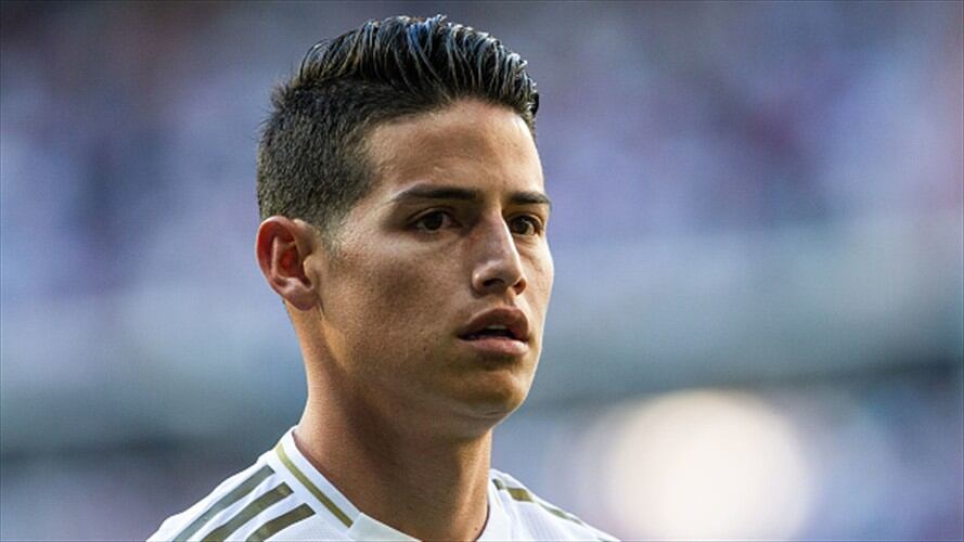 James no fue convocado al primer partido del Real Madrid. Foto: Getty Images