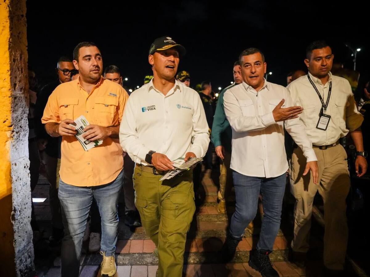 MinDefensa anunció medidas contra el homicidio en Cartagena y sur de Bolívar