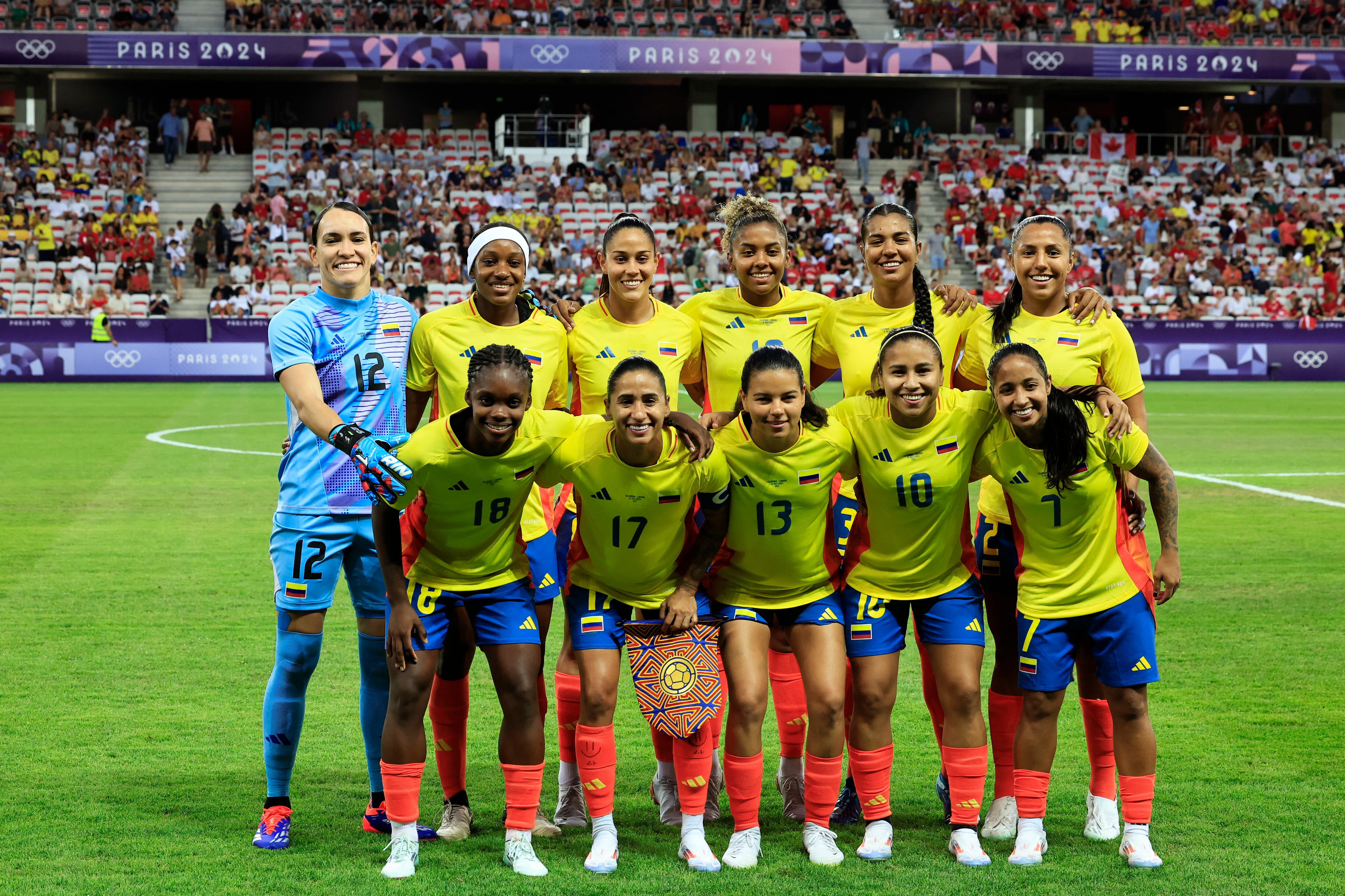 Selección Colombia. (Photo by VALERY HACHE/AFP via Getty Images)