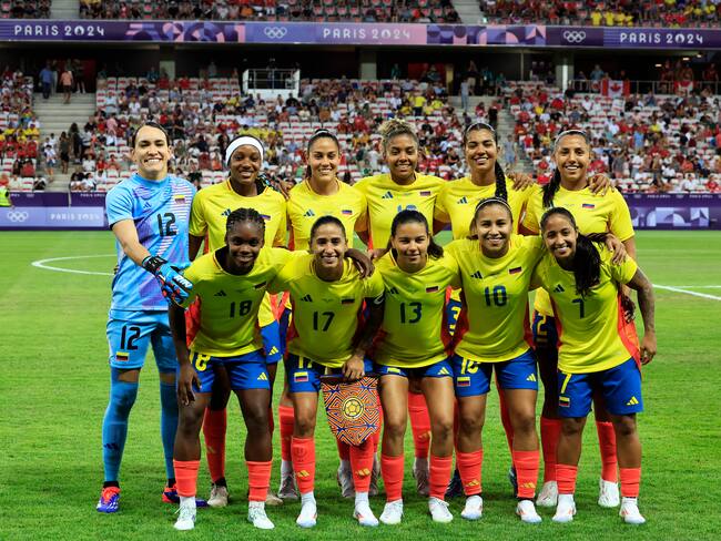 Selección Colombia. (Photo by VALERY HACHE/AFP via Getty Images)