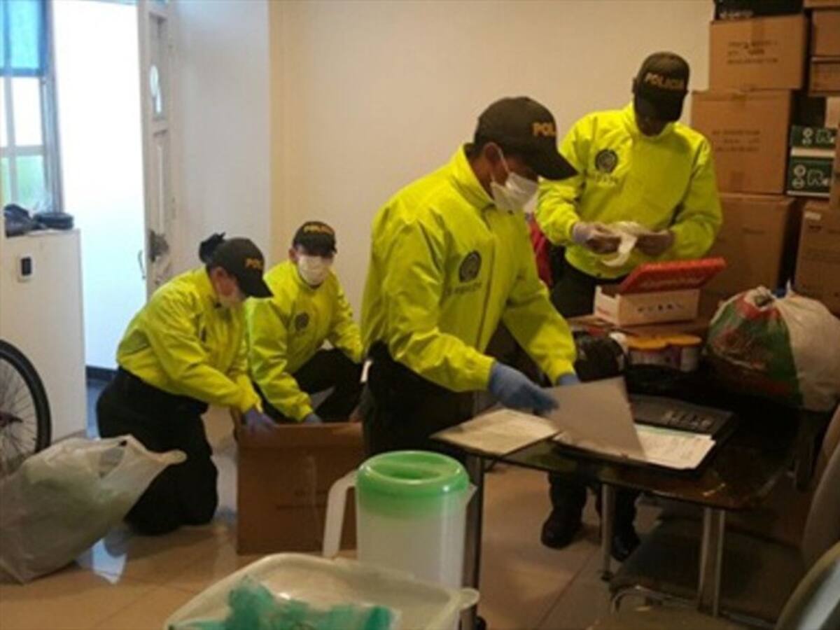 Capturan a 20 presuntos miembros de red de medicamentos falsos