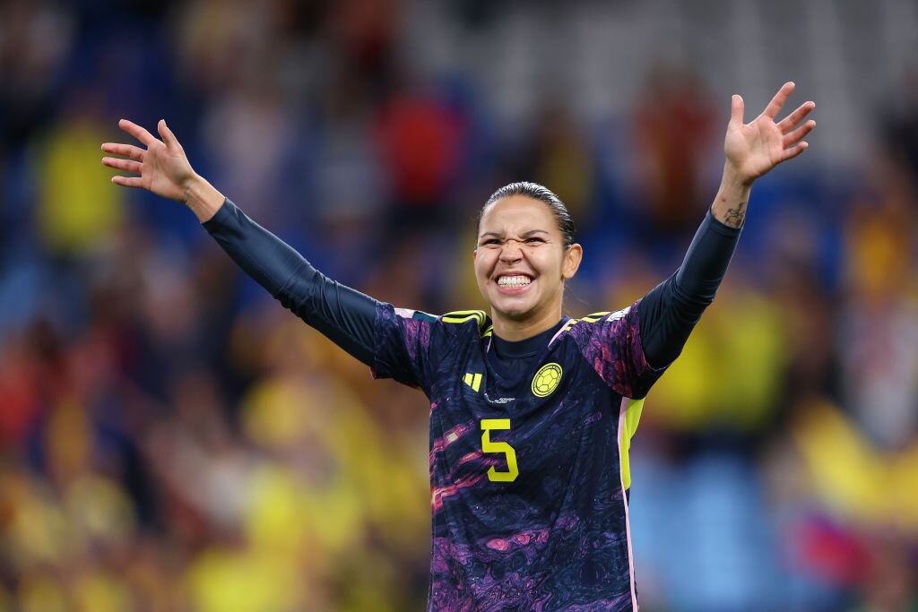 Lorena Bedoya. (Photo by Mark Metcalfe - FIFA/FIFA via Getty Images)