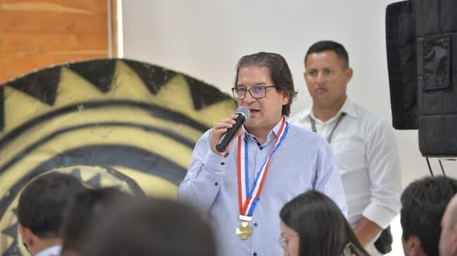 Ministro de Agricultura y Desarrollo Rural, Rodolfo Zea Navarro. Foto: Cortesía