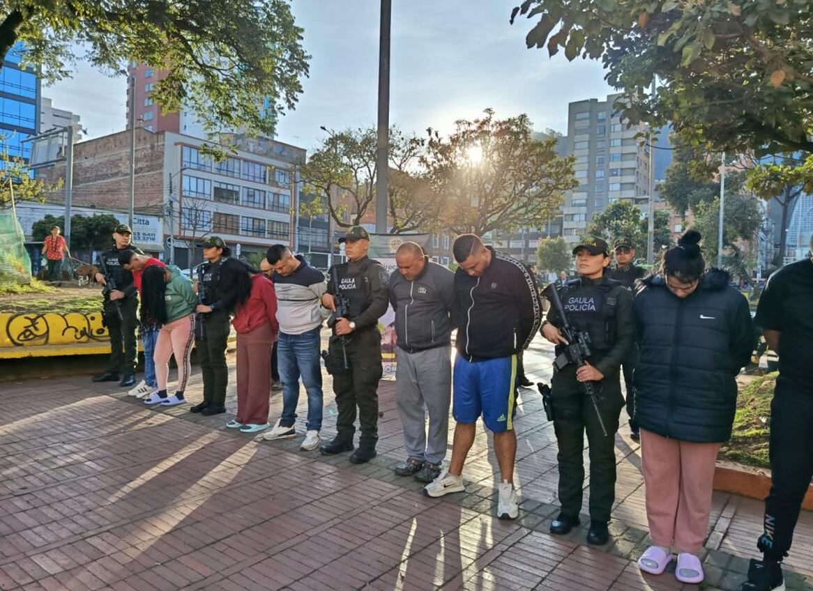Foto: Gaula Policía