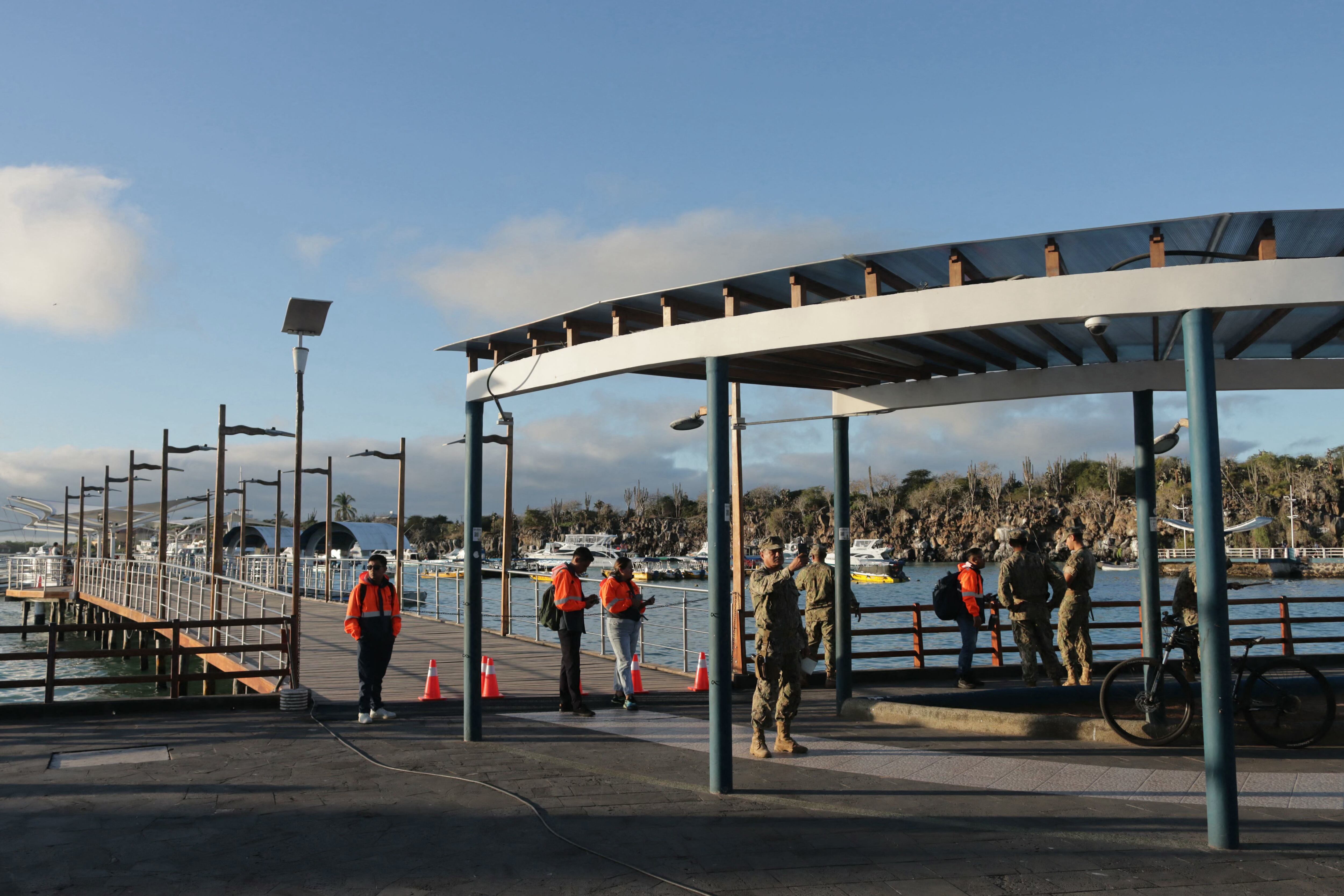Costas de Ecuador. Foto: CARLOS VILLALBA/AFP via Getty Images.
