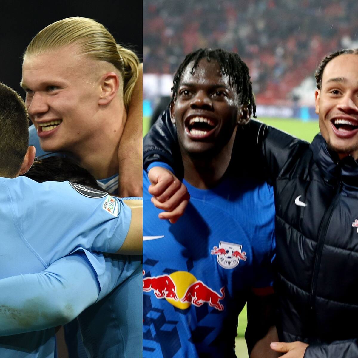 Manchester City y RB Leipzig, los primeros clasificados a octavos de la Champions League