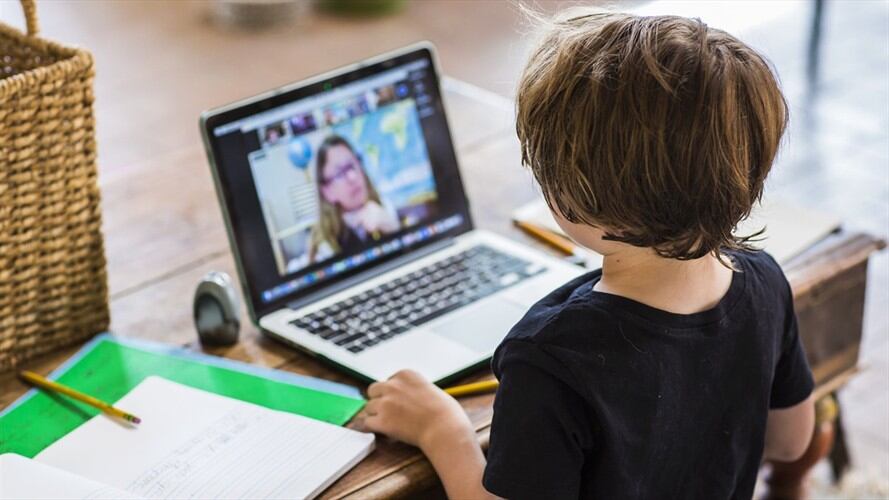 30 mil niños no tienen cómo iniciar clases virtuales en Bogotá / imagen de referencia. Foto: Getty Images