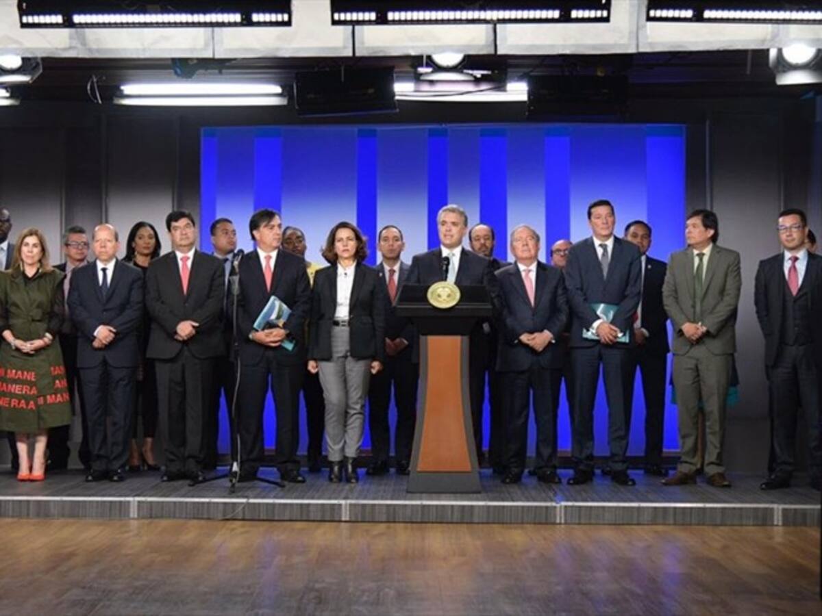 Duque pidió a la UNP garantizar 496 esquemas de candidatos en 72 horas