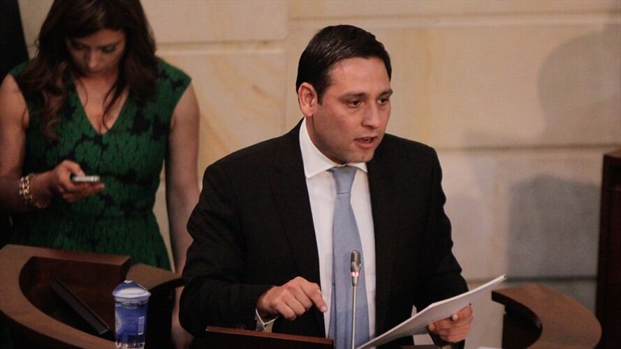 Mauricio Lizcano. Foto: Colprensa