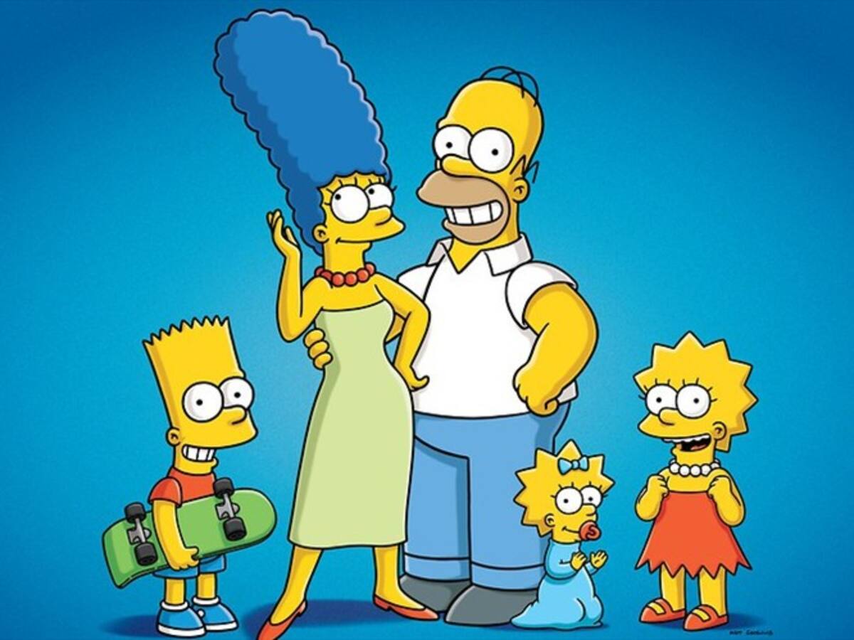 Un libro retrata a Marge Simpson como víctima de machismo en la serie animada