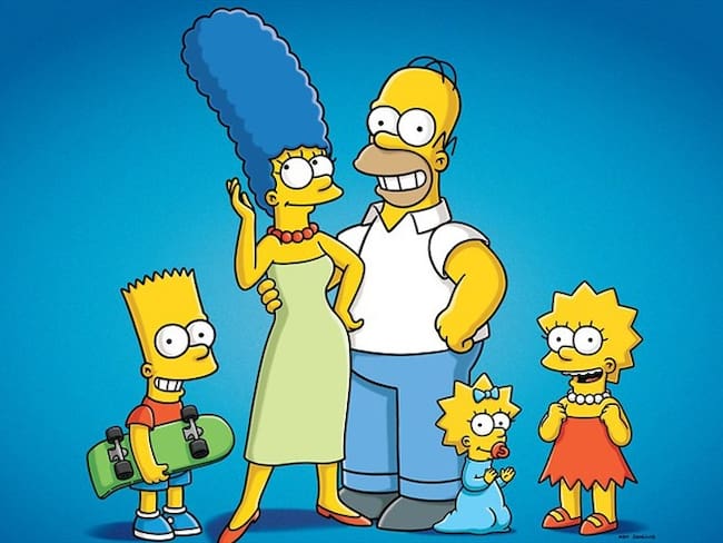 Un libro retrata a Marge Simpson como víctima de machismo en la serie animada