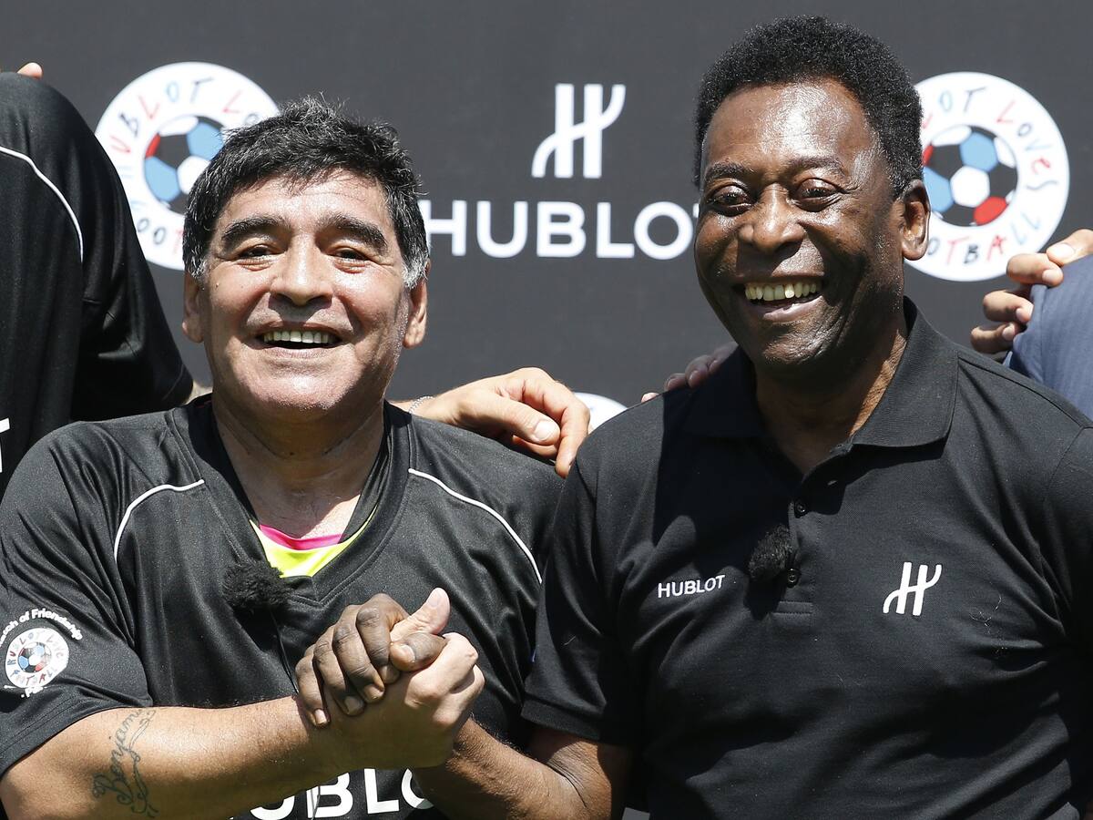 Mensaje de Pelé a Argentina: “seguro Diego está sonriendo ahora”