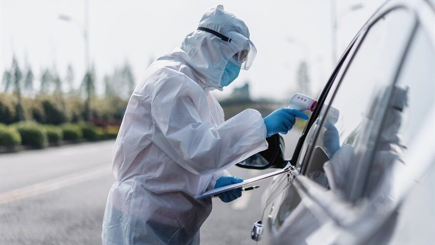 Casos de coronavirus en Colombia. Foto: Getty Images