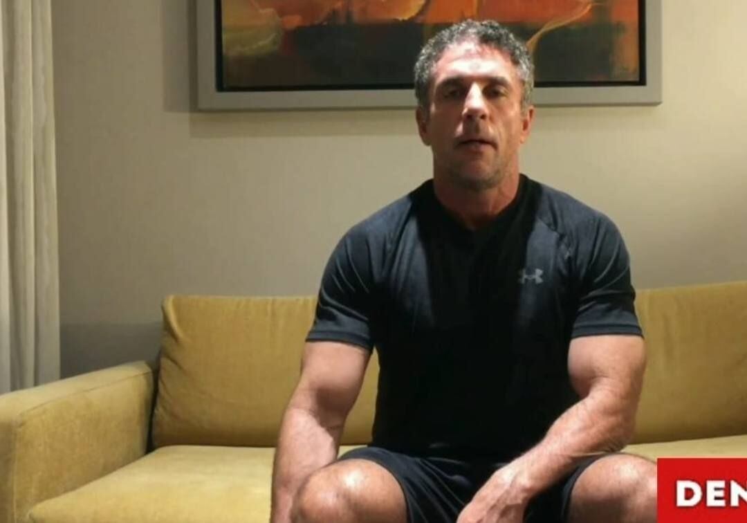 Johnathan Diez, denunciante. Crédito: Tomada de Mundo Noticias.