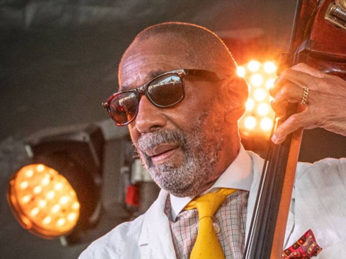 El contrabajista Ron Carter será el encargado de cerrar Jazz al Parque