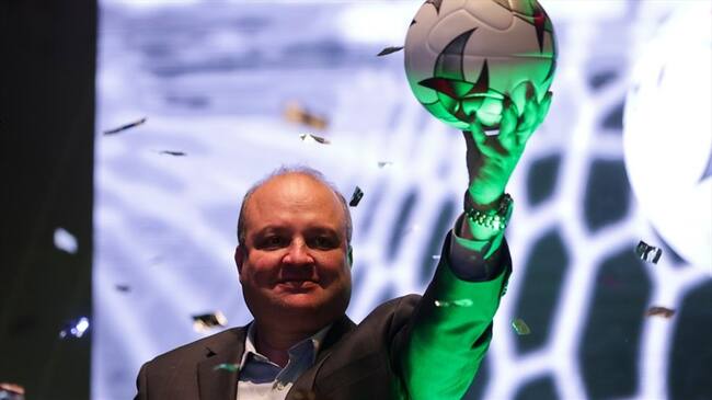 FCF y Dimayor presentaron propuesta para reactivar las competencias de fútbol en el país. Foto: Colprensa