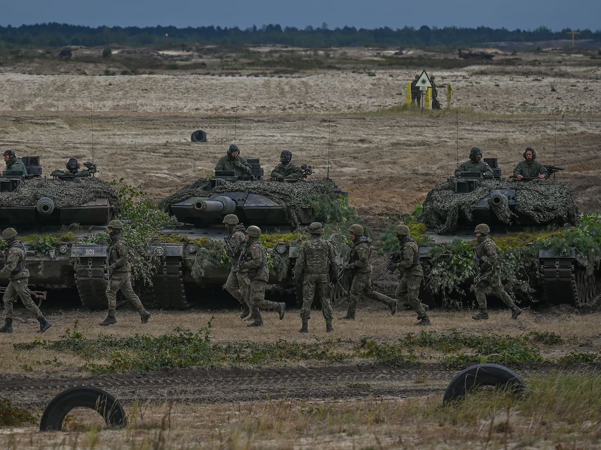 Alemania insta a aliados a entrenar a ucranianos en el uso de tanques Leopard