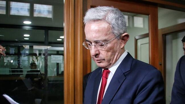 Álvaro Uribe Vélez. Foto: Colprensa - Camila Díaz