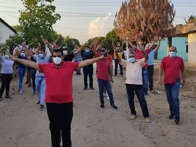El tradicionalismo político recuperó la alcaldía en Tenerife, Magdalena . Foto: Andrés del Portillo