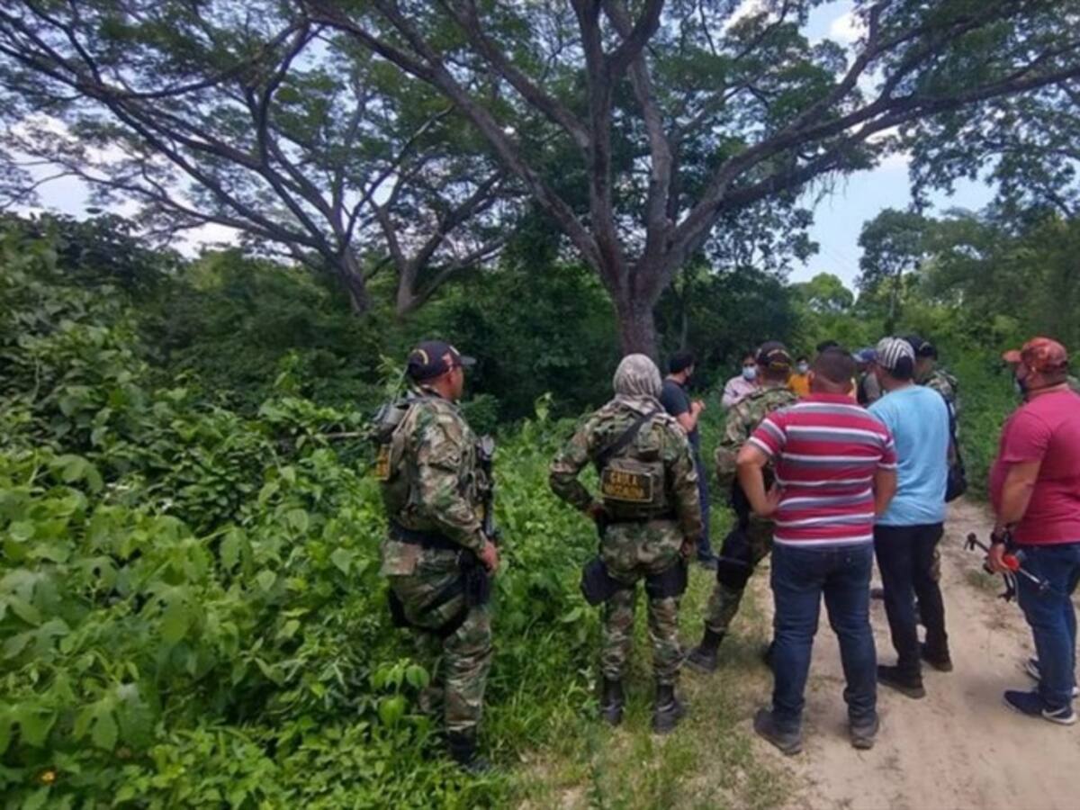 Rescatan a dos secuestrados en zona rural de Fundación, Magdalena