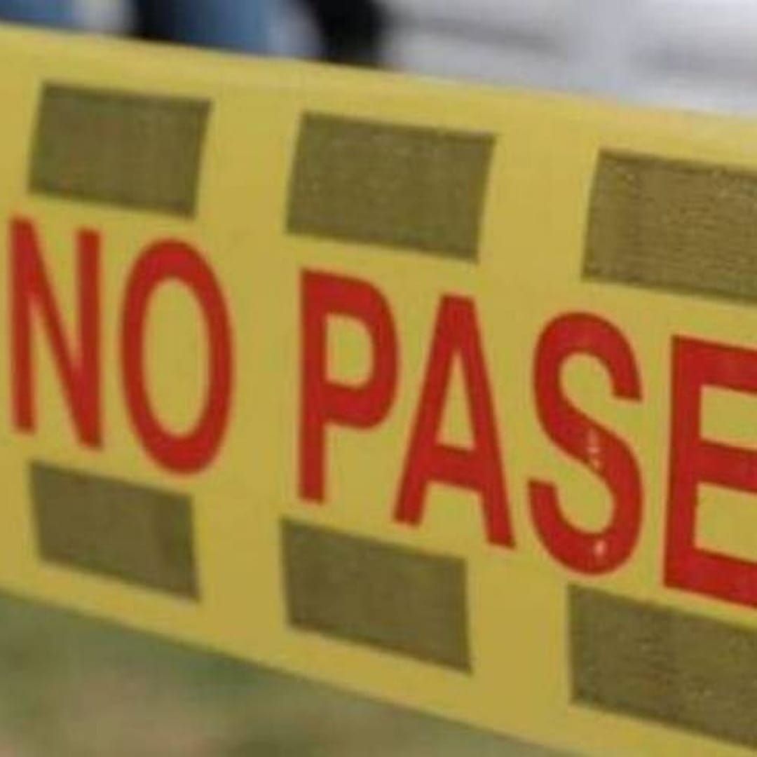 El doble homicidio se registró en el sector de La Cucharita, cerca a la cabecera municipal. Crédito: Colprensa.