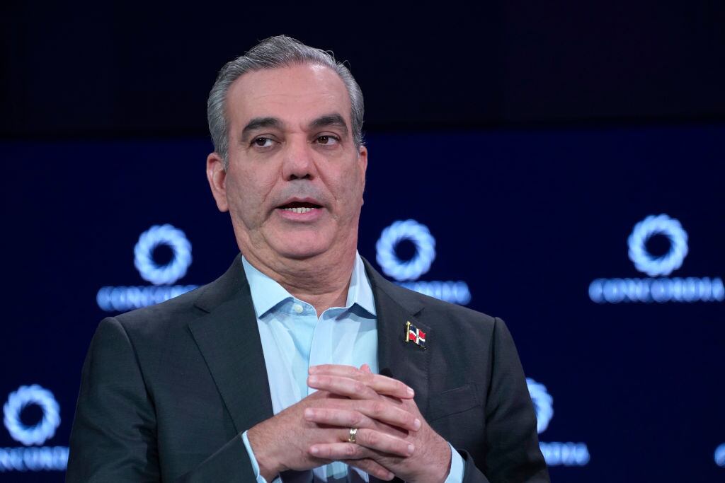 Presidente de República Dominicana, Luis Abinader. (Foyo: Riccardo Savi/Getty Images for Concordia Summit)