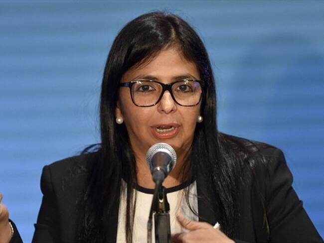 Delcy Rodríguez. Foto: Getty Images