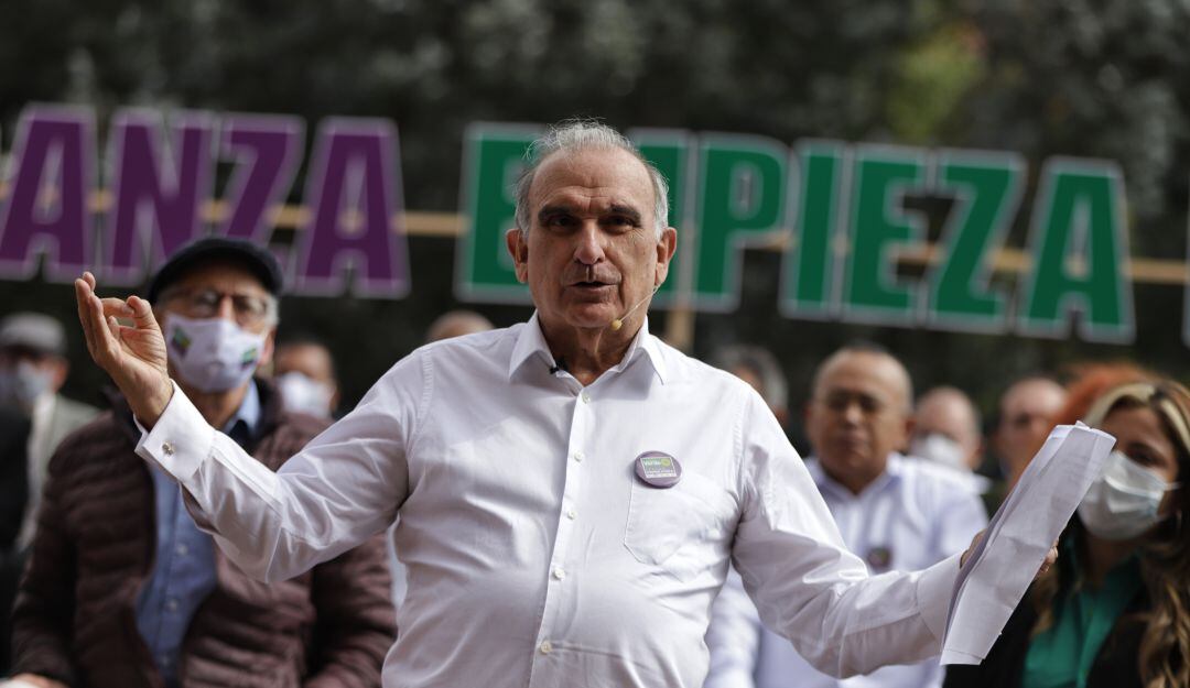 Humberto de la Calle. Foto: Colprensa