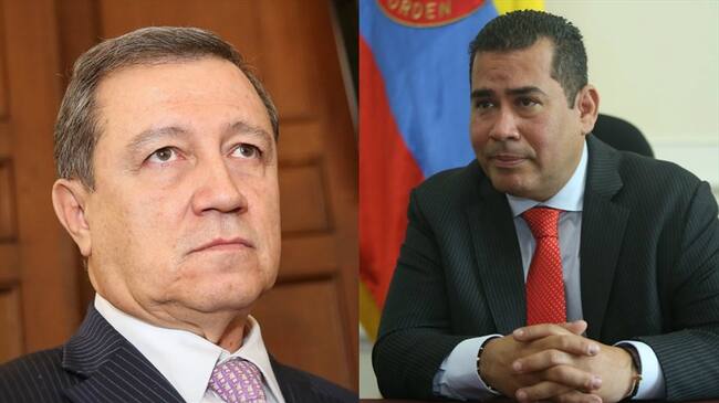 El congelamiento y posterior reducción de los salarios de los altos funcionarios del Estado fue criticado por Ernesto Macías y Alejandro Carlos. Foto: Colprensa