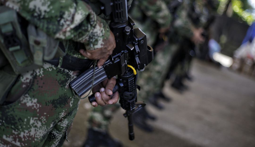 Soldados, imagen de referencia. Foto: Colprensa.