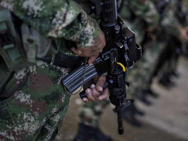 Soldados, imagen de referencia. Foto: Colprensa.