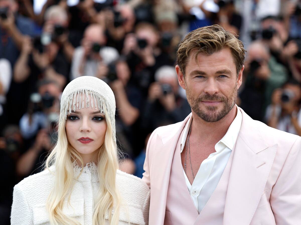 “Estoy orgullosa de formar parte de este equipo”: Anya Taylor-Joy de ‘Furiosa’ en Cannes