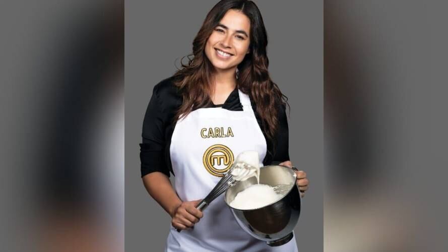 Carla Giraldo, participante de MasterChef Colombia 2021. Créditos: Colprensa