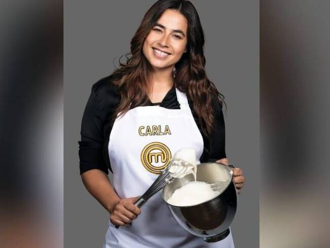 Carla Giraldo, participante de MasterChef Colombia 2021. Créditos: Colprensa