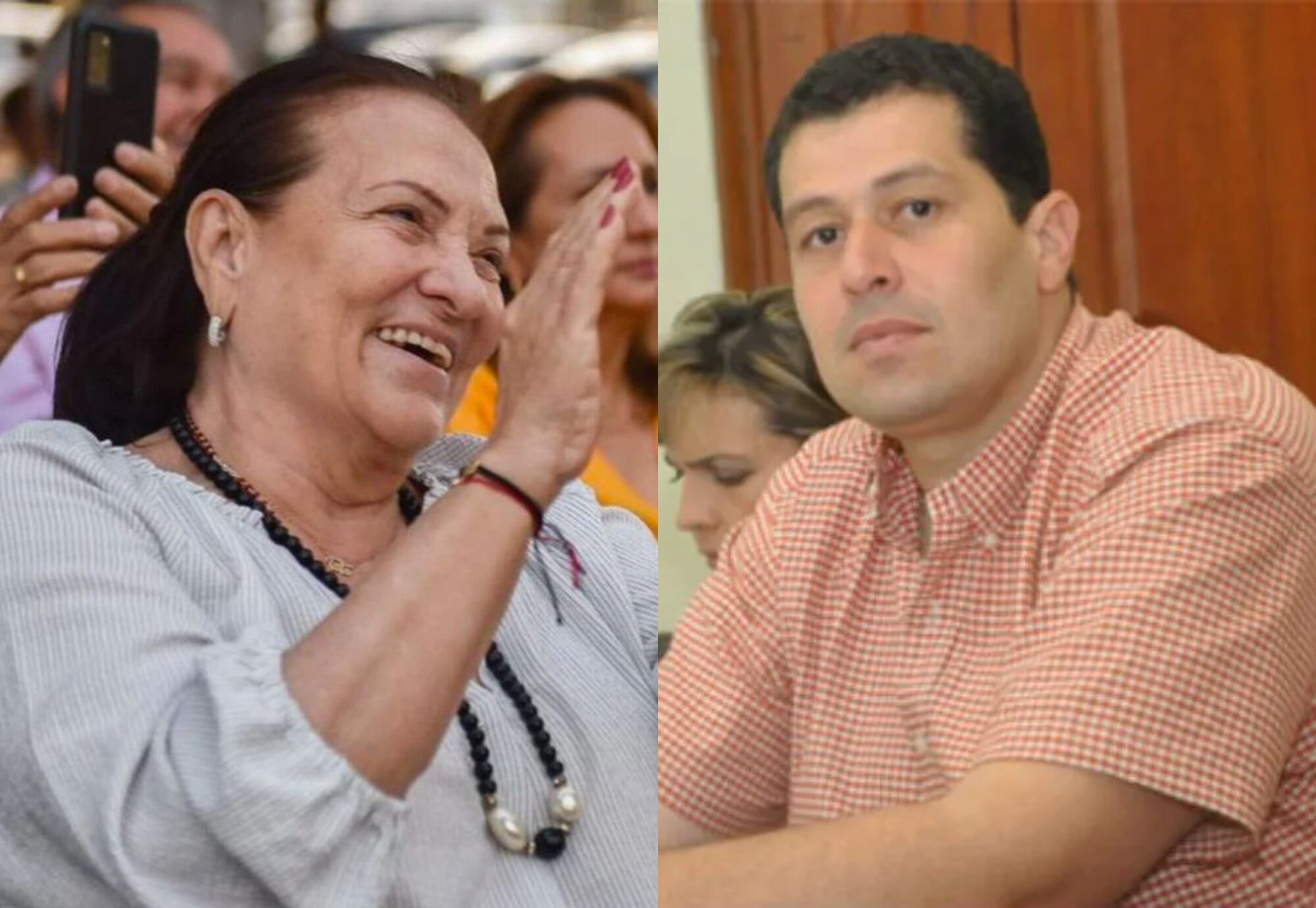 Cielo Gnecco y Luis Alfredo Gnecco | Fotos: Colprensa