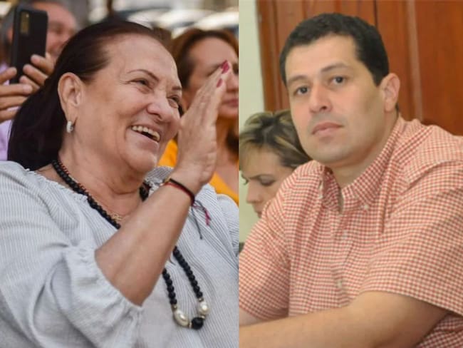 Cielo Gnecco y Luis Alfredo Gnecco | Fotos: Colprensa