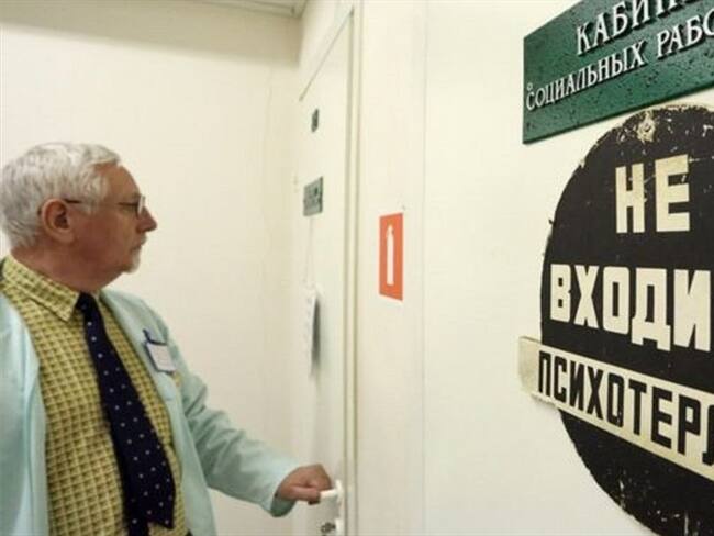 Algunos médicos ofrecen "curas" para la homosexualidad pese a que Rusia no la considera oficialmente un trastorno mental.. Foto: BBC Mundo