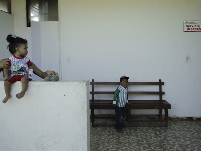 En Sogamoso, Boyacá, se registró el primer caso de desnutrición. Foto: Colprensa