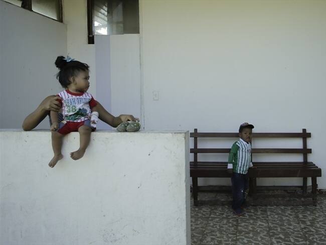En Sogamoso, Boyacá, se registró el primer caso de desnutrición. Foto: Colprensa