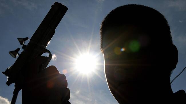 El atentado contra Germán Valencia se produjo en la vereda Vilachí, cuando fue abordado por al menos seis sujetos encapuchados y armados. Foto: Getty Images