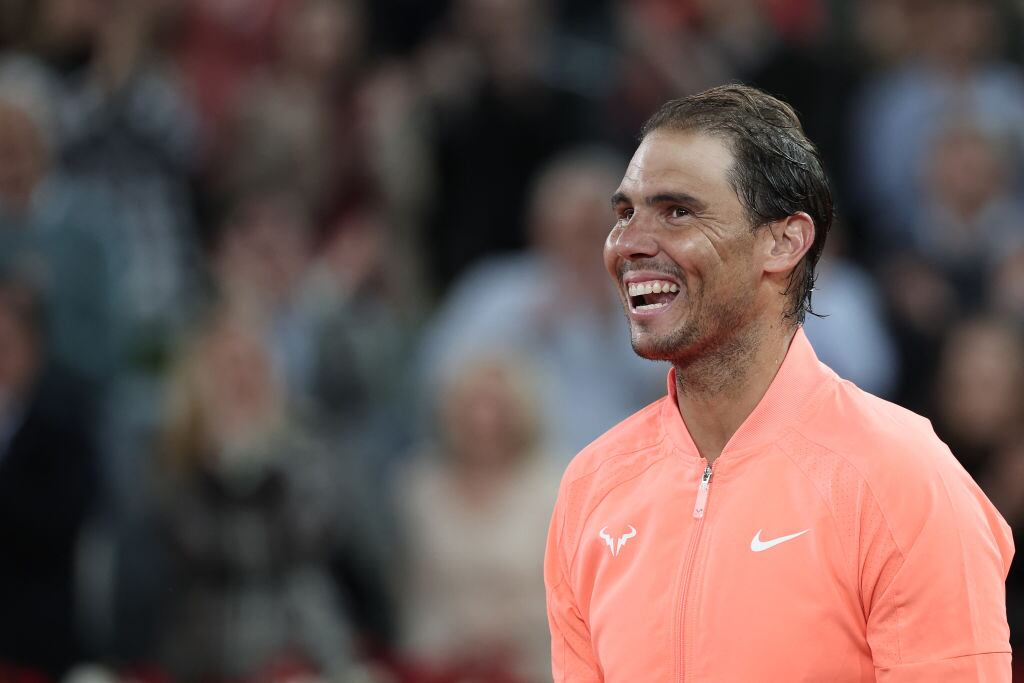 Rafa Nadal. (Foto: THOMAS COEX/AFP via Getty Images)