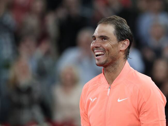 Rafa Nadal. (Foto: THOMAS COEX/AFP via Getty Images)