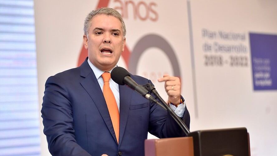 Una de sus banderas de Gobierno del presidente Iván Duque es el impulso al sector cultural de la economía. Foto: Colprensa