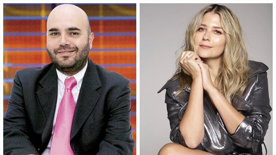 La periodista deportiva respondió a una expresión poco cordial de parte de Marocco durante el análisis del partido amistoso entre Santa Fe y Cali.. Foto: Instagram y Facebook