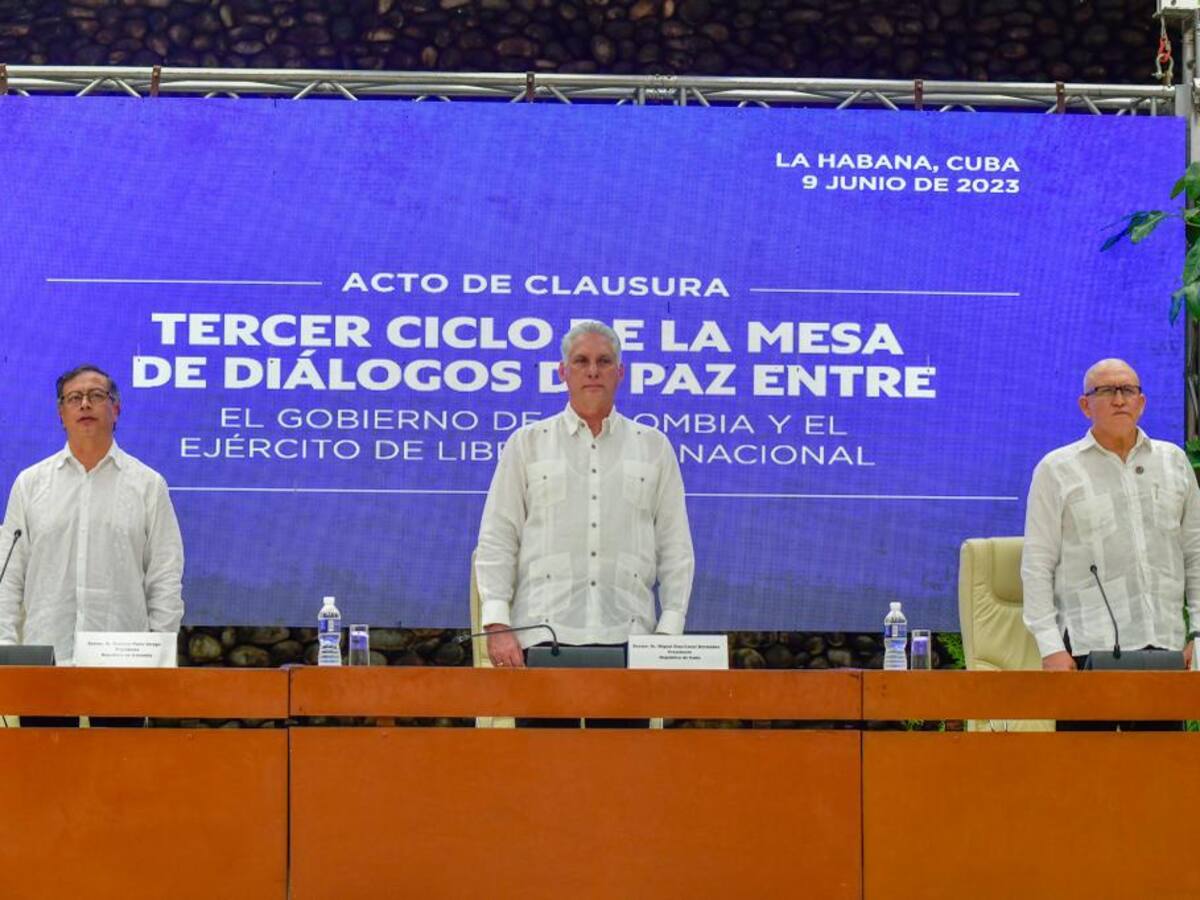 Gobierno y ELN se volverán a reunir el 19 de noviembre