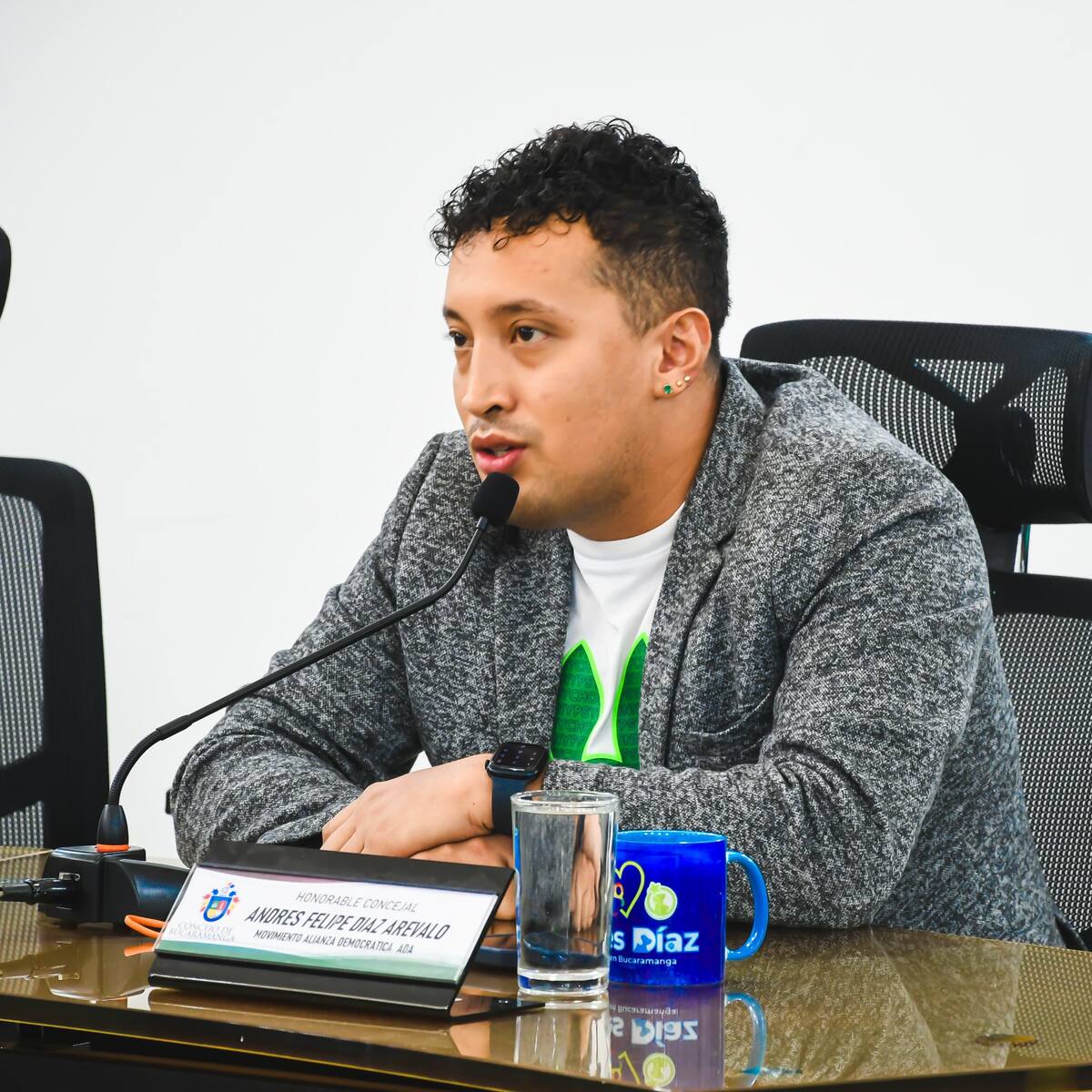Concejal de Bucaramanga denuncia amenazas en su contra por trabajo con la comunidad LGBTIQ