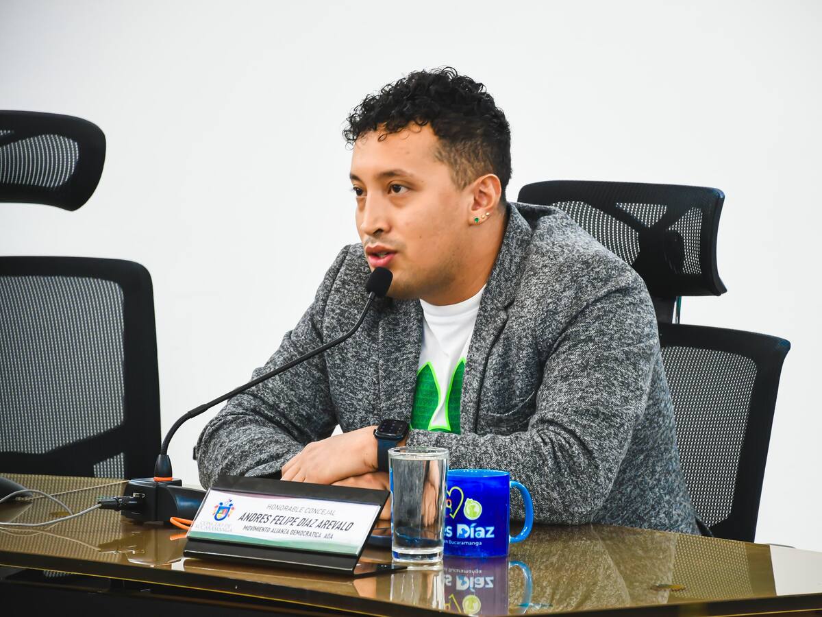 Concejal de Bucaramanga denuncia amenazas en su contra por trabajo con la comunidad LGBTIQ