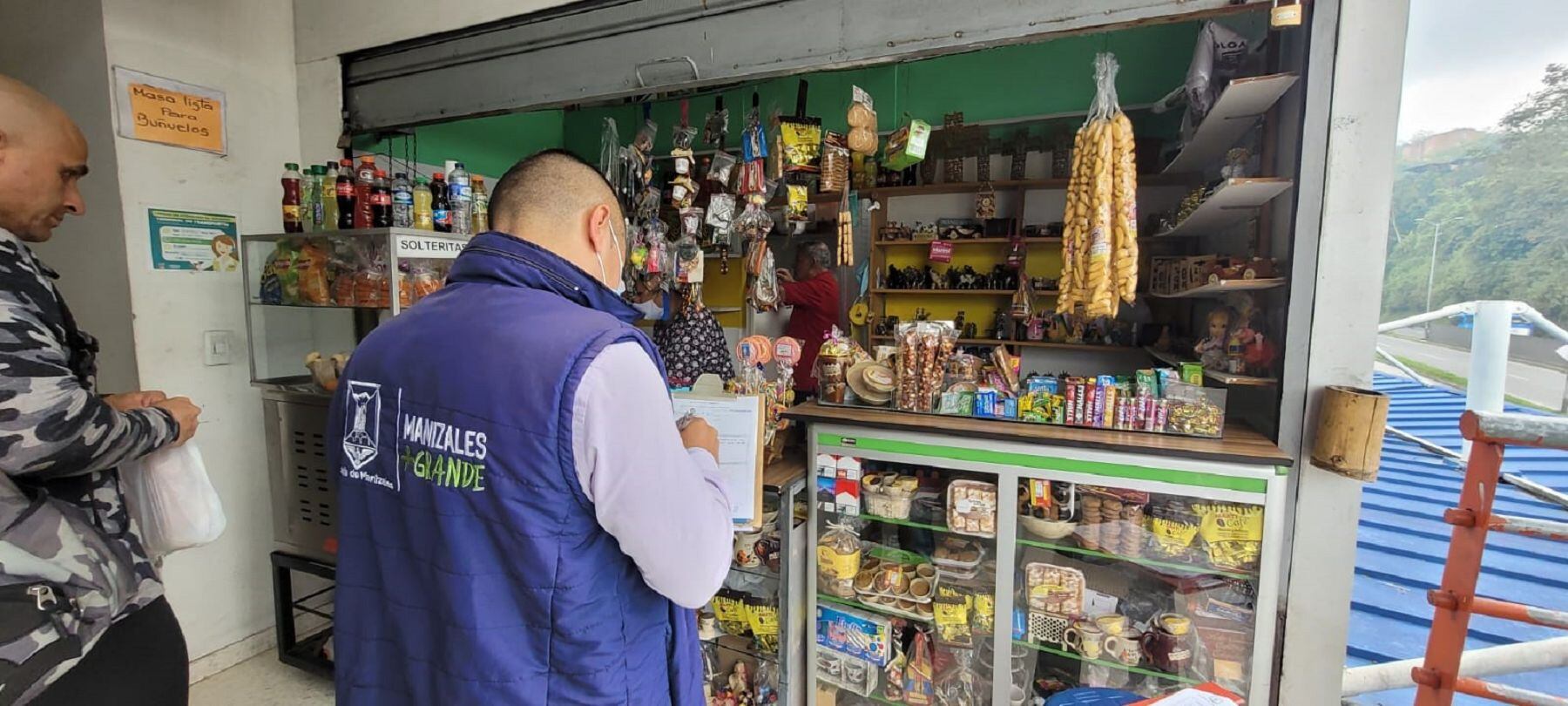 Recomendaciones para el Día sin IVA. Crédito: Alcaldía de Manizales.