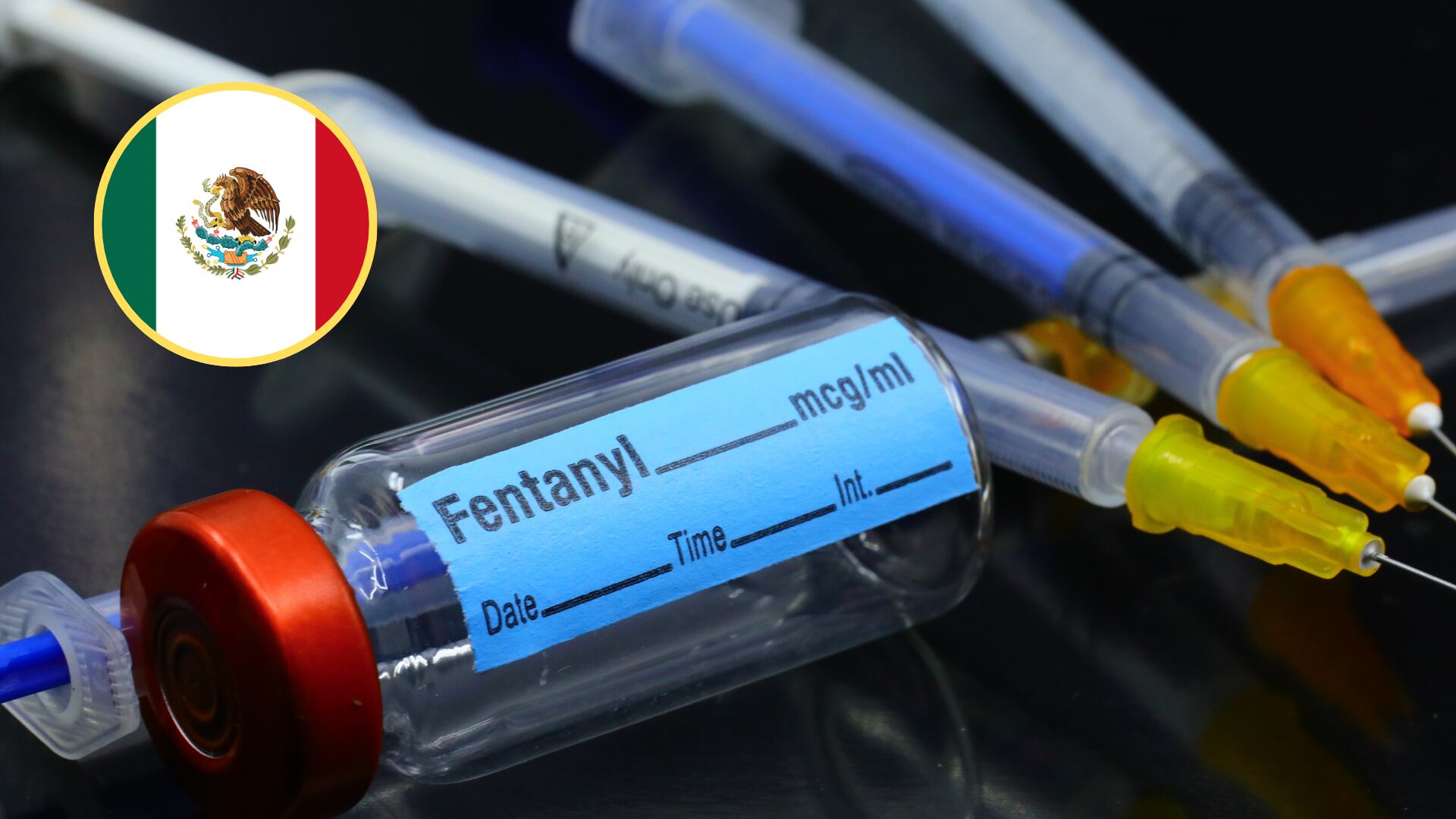 Tráfico de Fentanilo, México. Fotos: Getty Images.