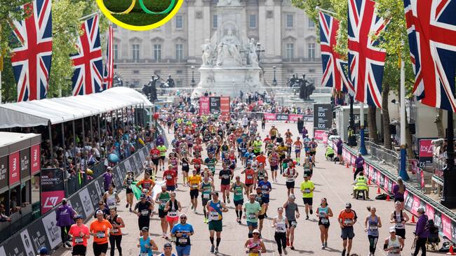 Londres quiere acoger los Juegos Olímpicos 2040. Foto: EFE/EPA/TOLGA AKMEN/ Getty Images.